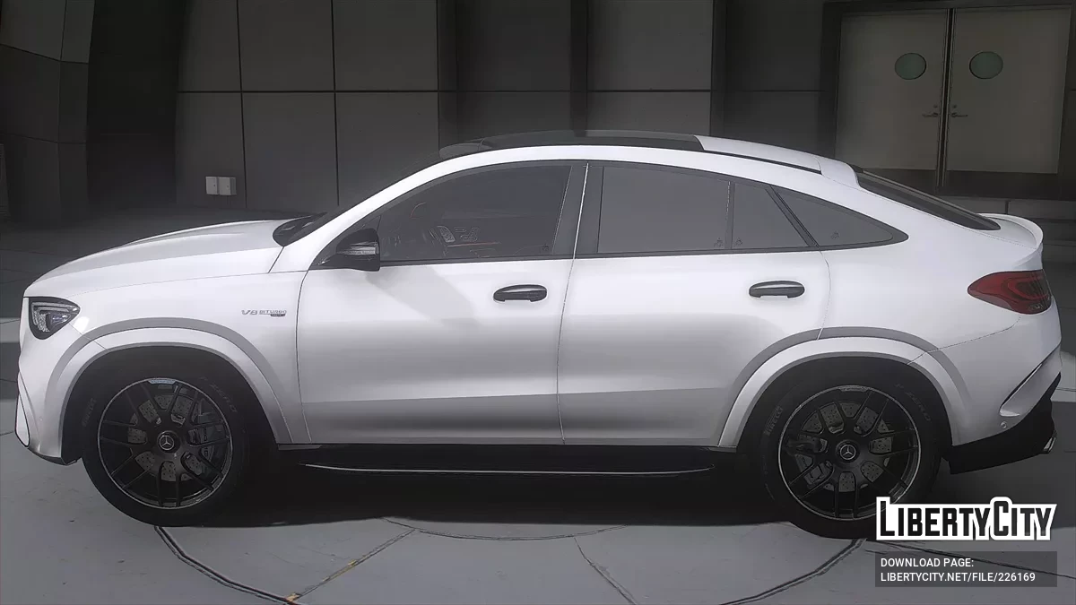 2024 Mercedes GLE63S AMG Coupe / GTA 5
