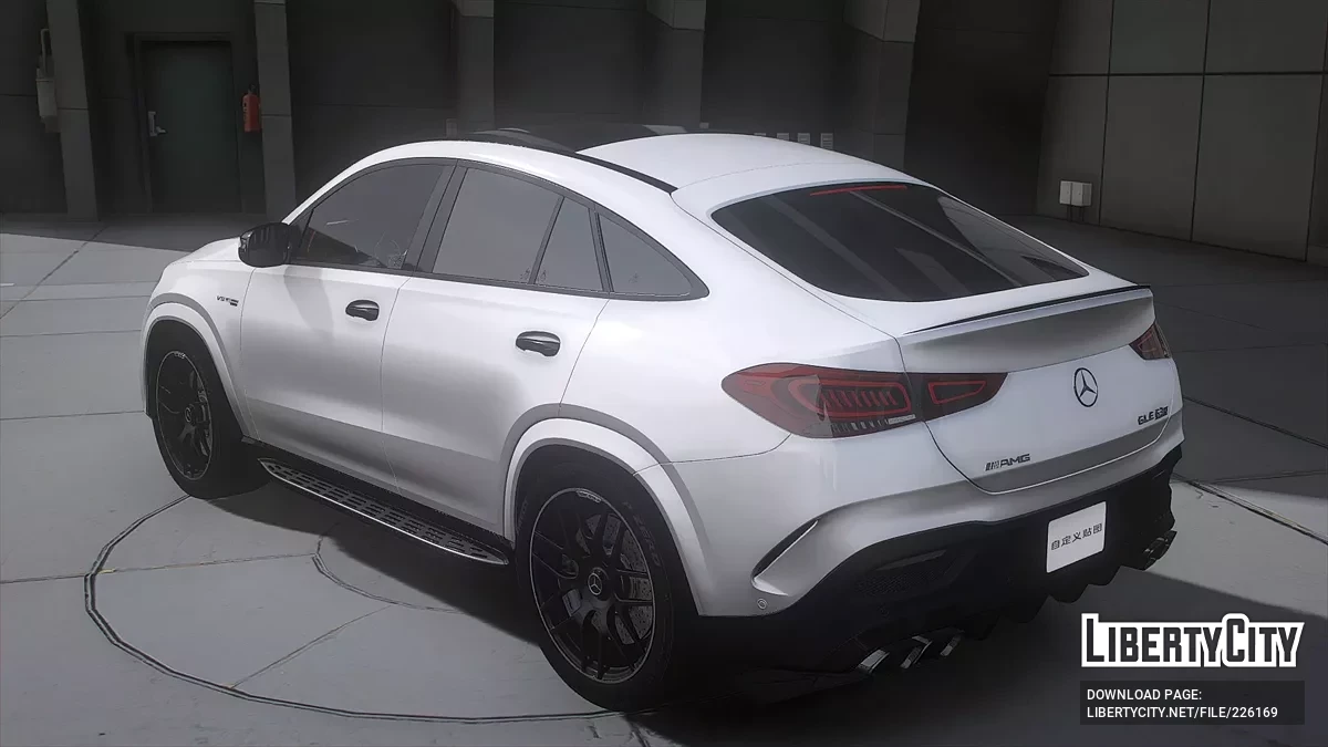 2024 Mercedes GLE63S AMG Coupe / GTA 5