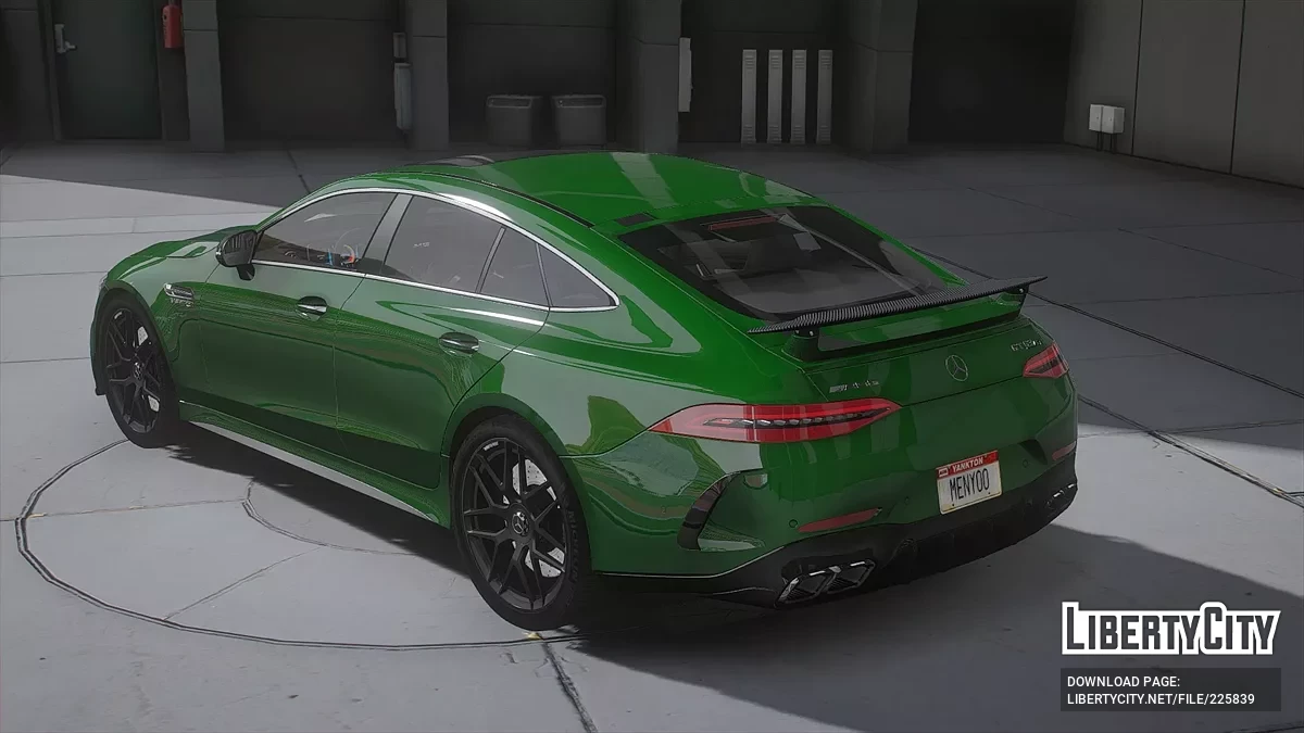 Mercedes-AMG GT63s / GTA 5