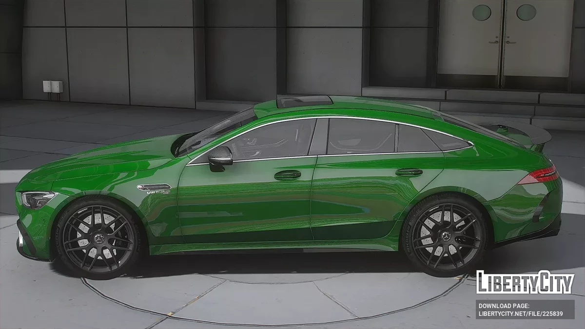 Mercedes-AMG GT63s / GTA 5