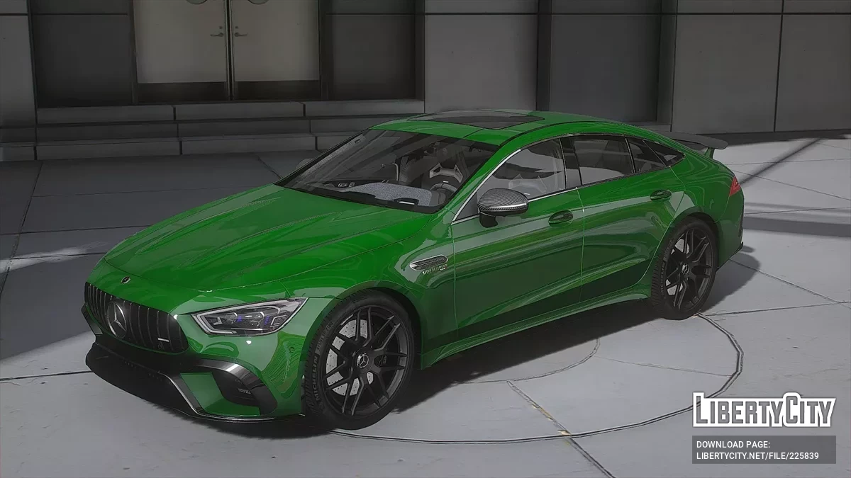 Mercedes-AMG GT63s / GTA 5