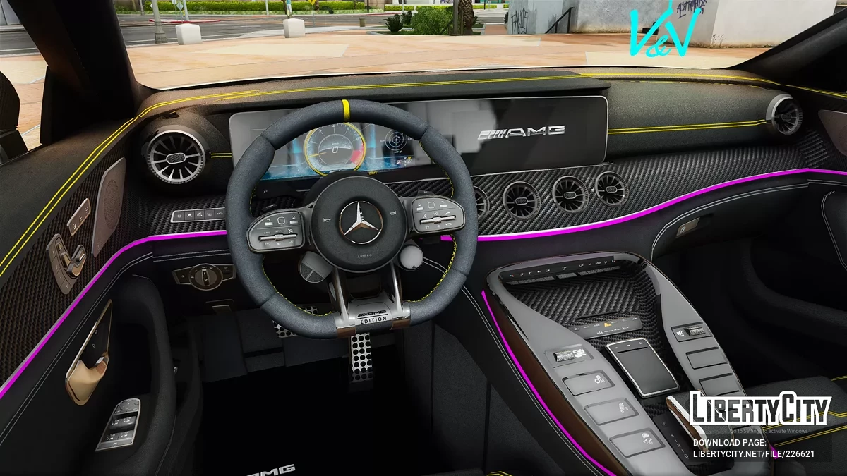 Mercedes AMG GT63s / GTA 5