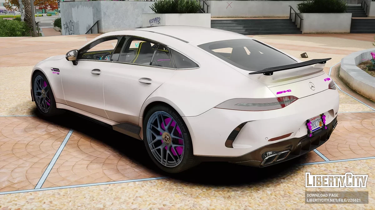 Mercedes AMG GT63s / GTA 5