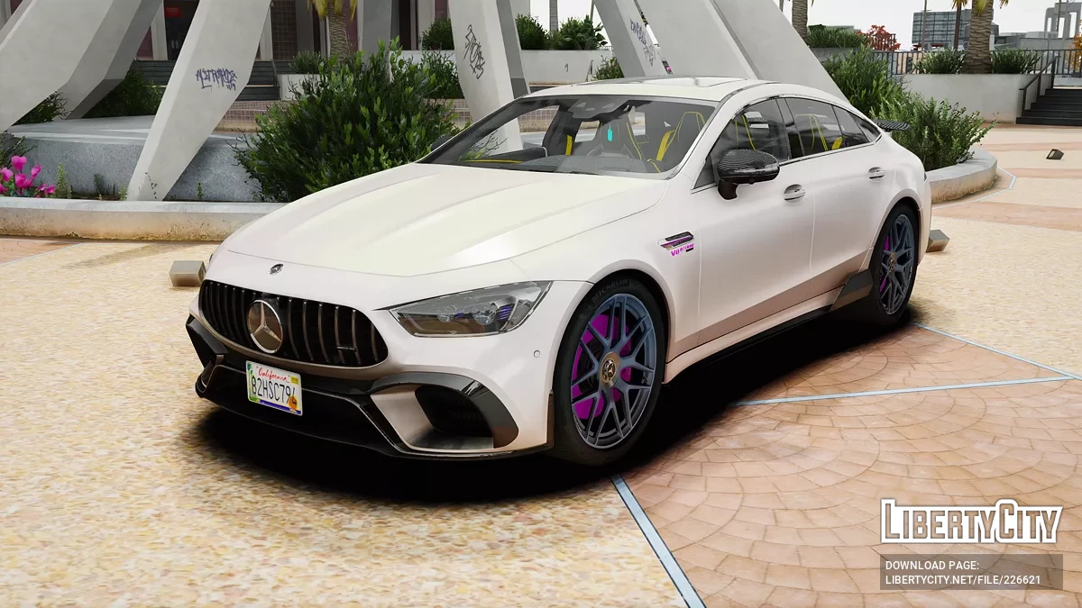 Mercedes AMG GT63s / GTA 5