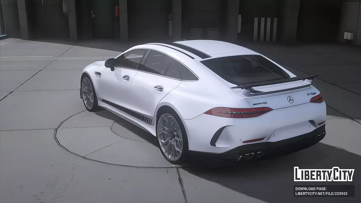 Mercedes-Benz AMG GT 63S / GTA 5