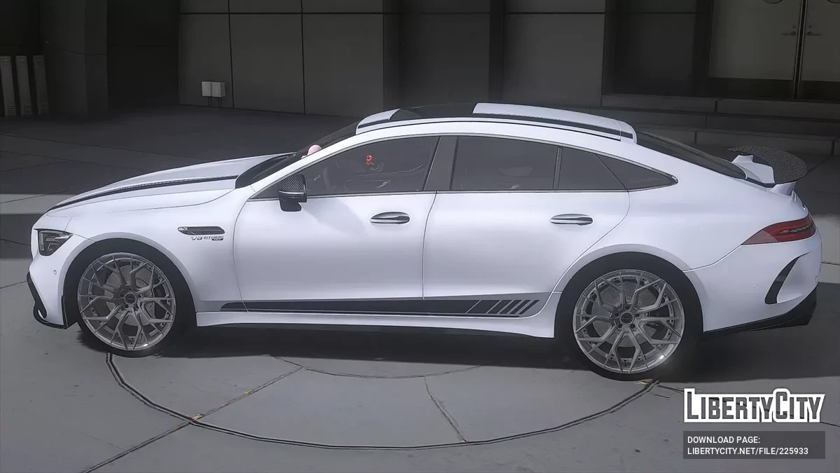 Mercedes-Benz AMG GT 63S / GTA 5
