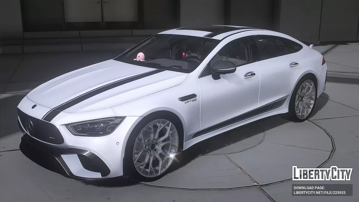 Mercedes-Benz AMG GT 63S / GTA 5