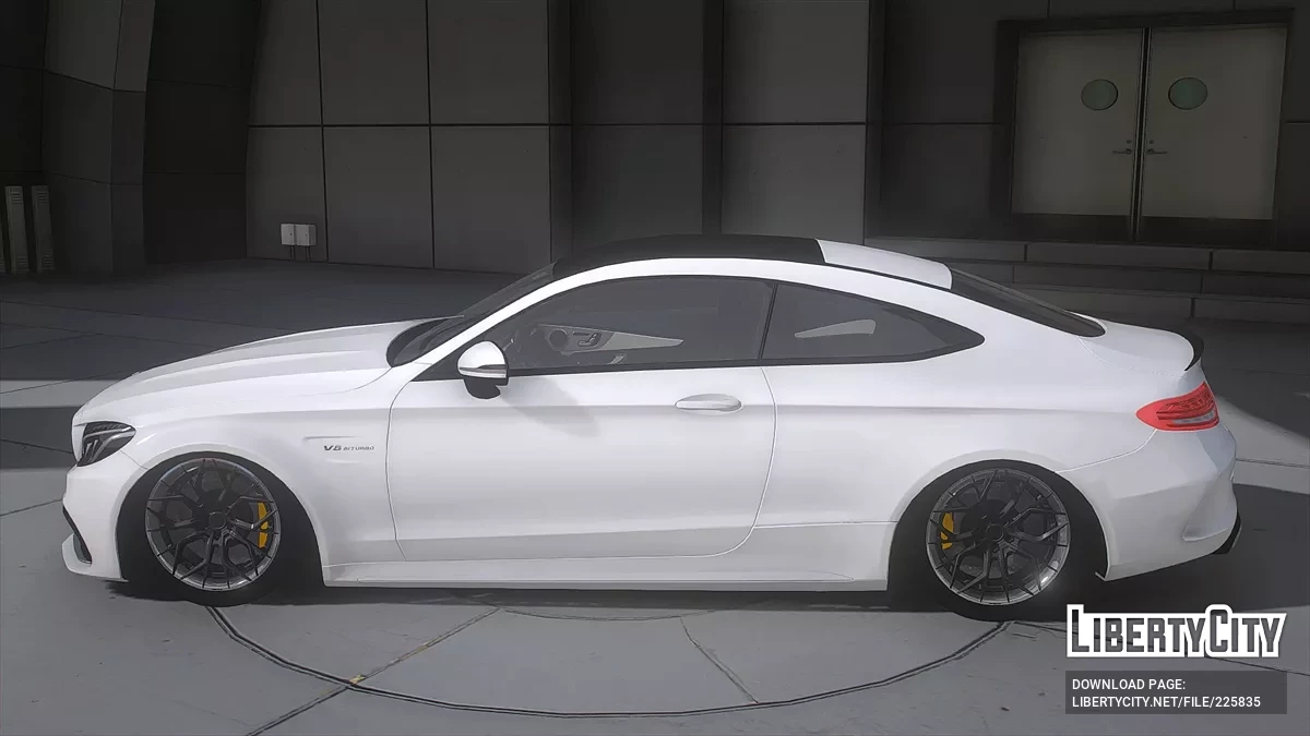 Mercedes-Benz C63s AMG / GTA 5