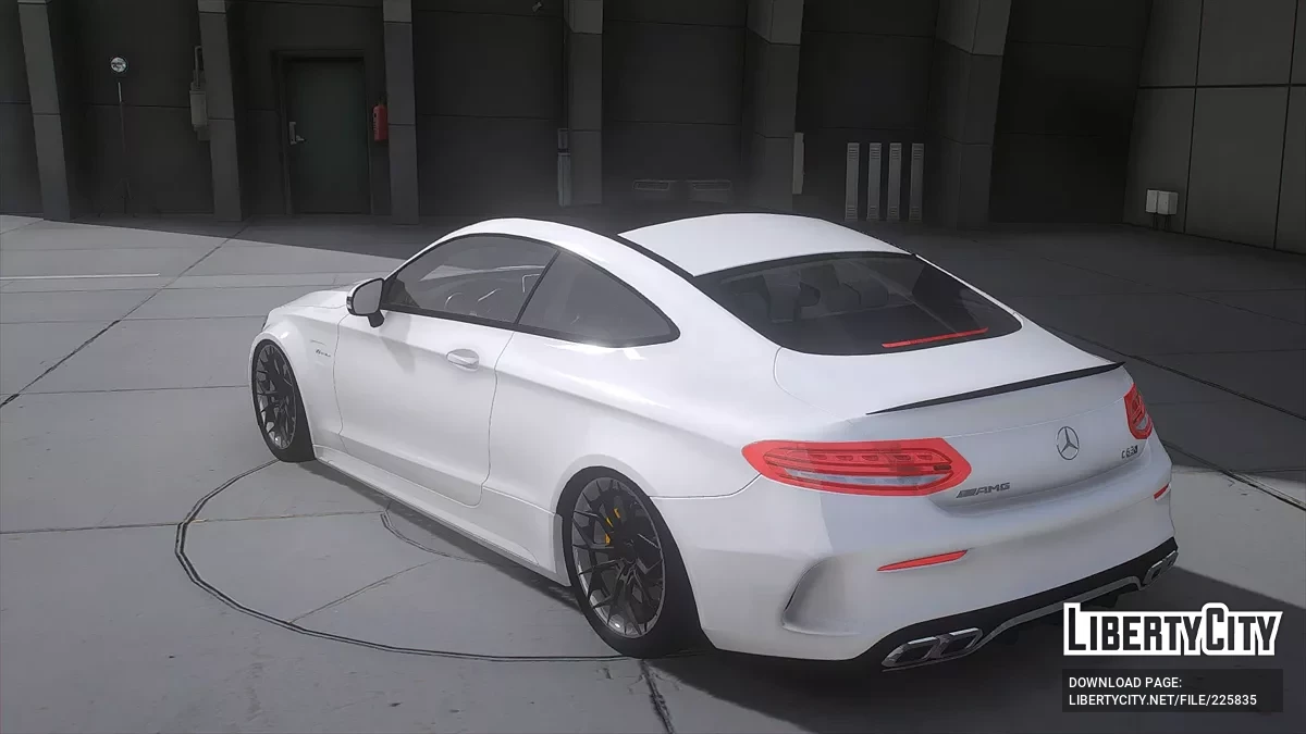 Mercedes-Benz C63s AMG / GTA 5