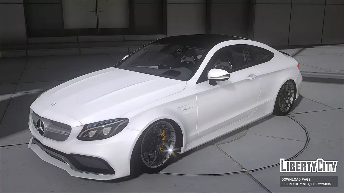 Mercedes-Benz C63s AMG / GTA 5