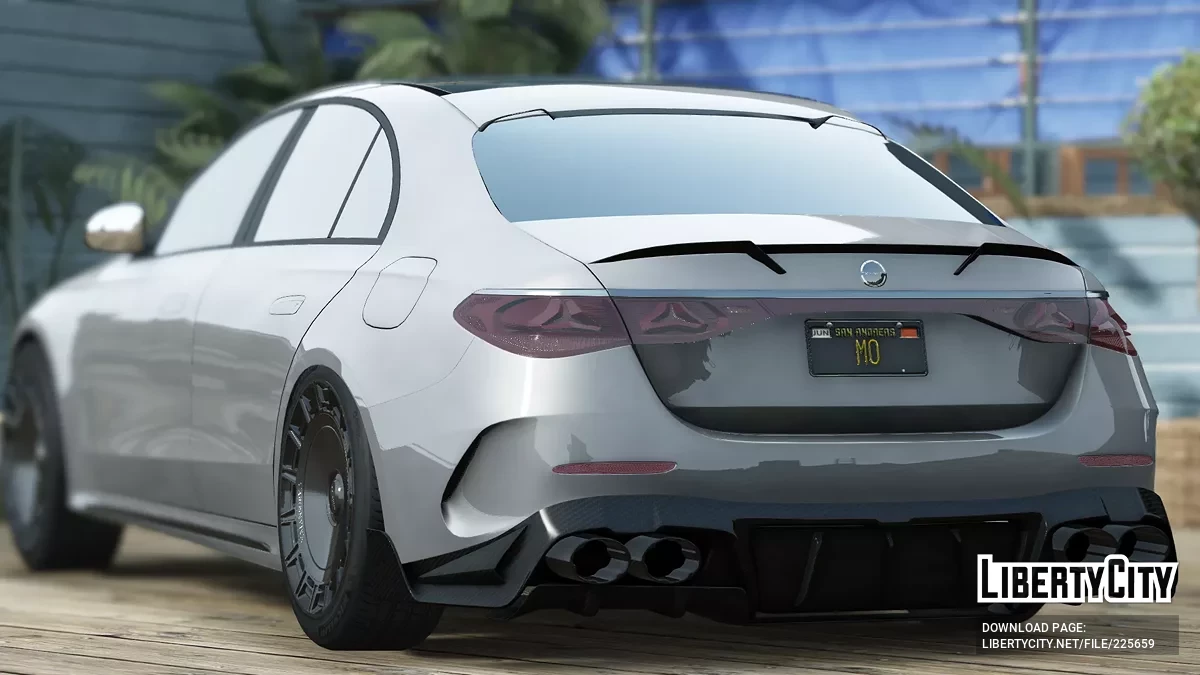 Mercedes-Benz E53 2024 Mansory Concept / GTA 5