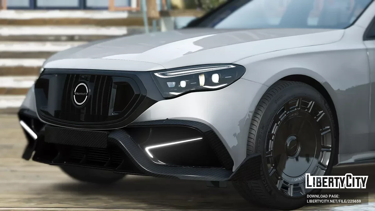Mercedes-Benz E53 2024 Mansory Concept / GTA 5