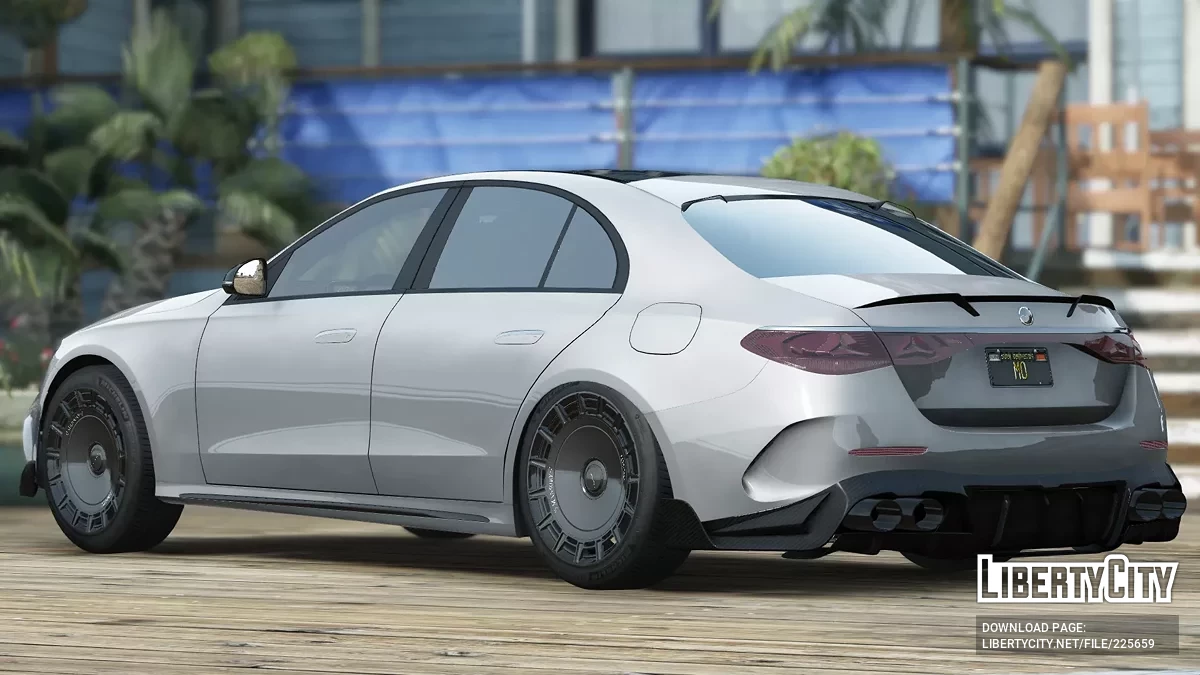 Mercedes-Benz E53 2024 Mansory Concept / GTA 5