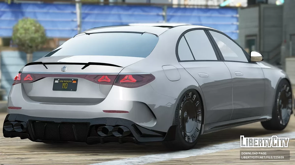 Mercedes-Benz E53 2024 Mansory Concept / GTA 5