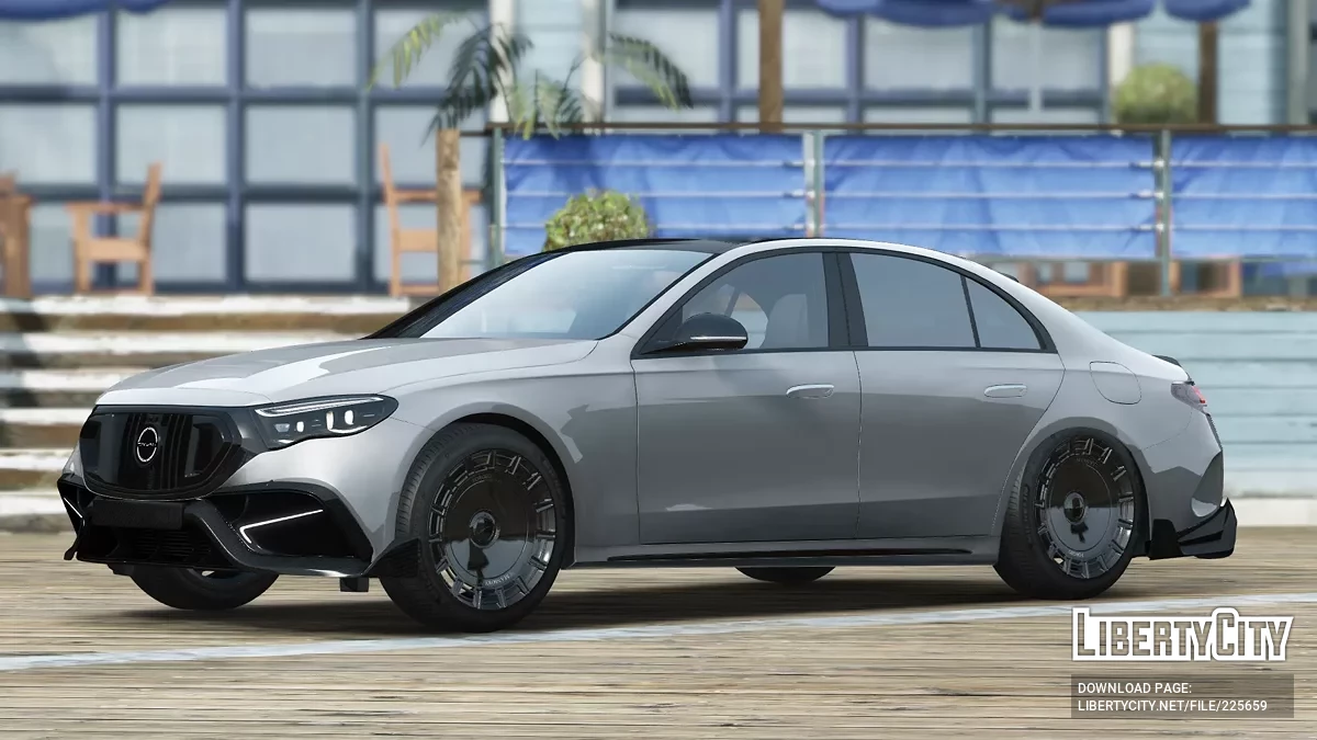 Mercedes-Benz E53 2024 Mansory Concept / GTA 5