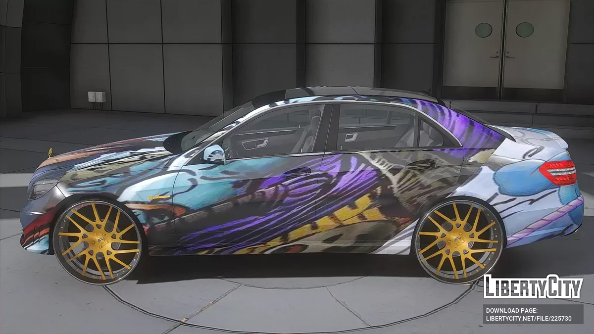 Mercedes-Benz E63 AMG Sasuke / GTA 5
