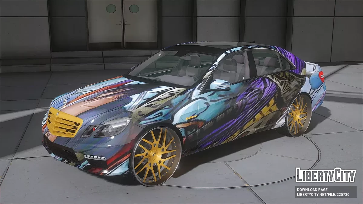 Mercedes-Benz E63 AMG Sasuke / GTA 5