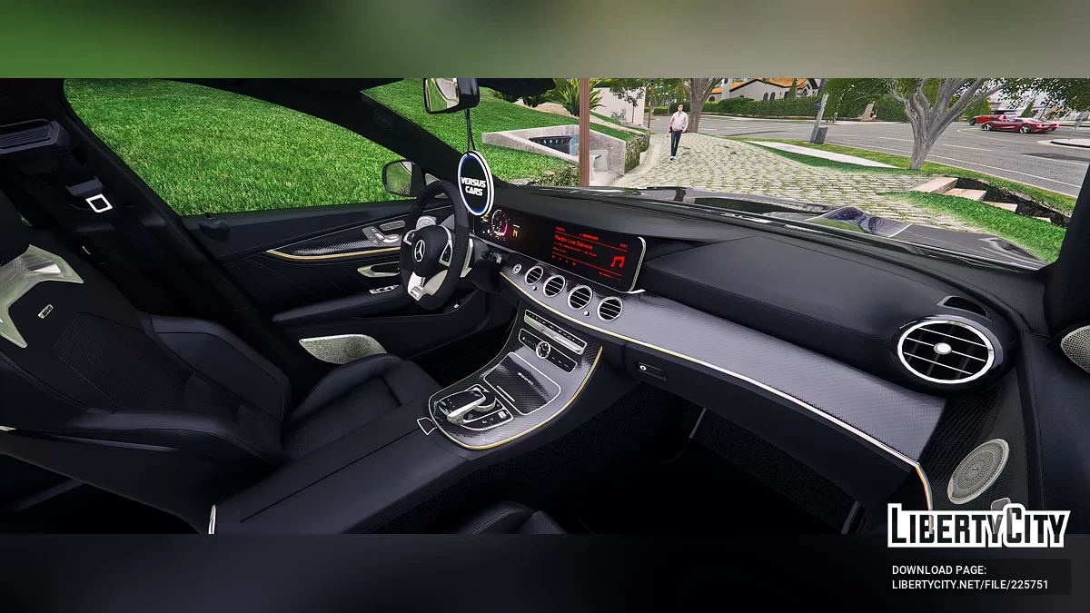 Mercedes-Benz E63s AMG W213 Illegal Night / GTA 5
