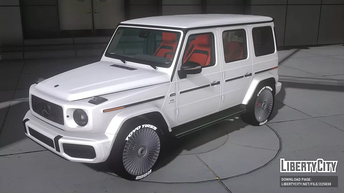 Mercedes-Benz G63 AMG / GTA 5