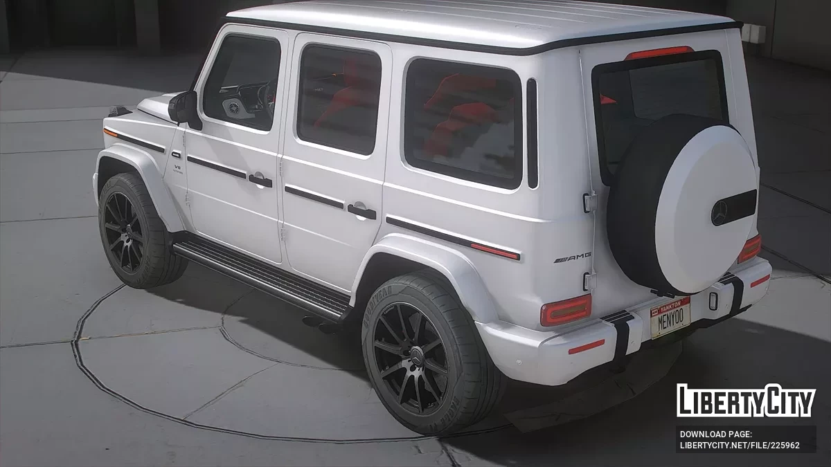 Mercedes-Benz G63 AMG / GTA 5