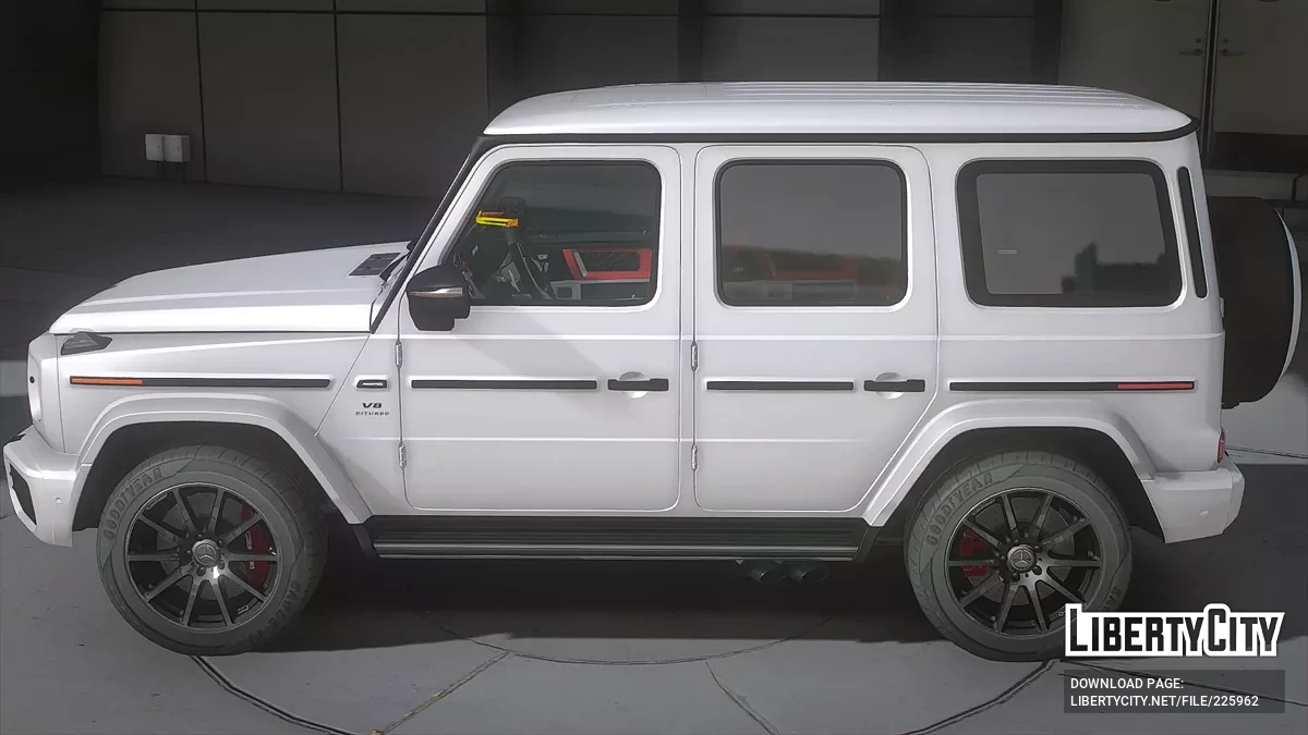 Mercedes-Benz G63 AMG / GTA 5