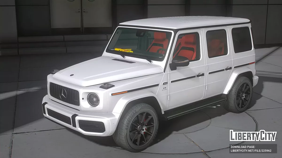 Mercedes-Benz G63 AMG / GTA 5