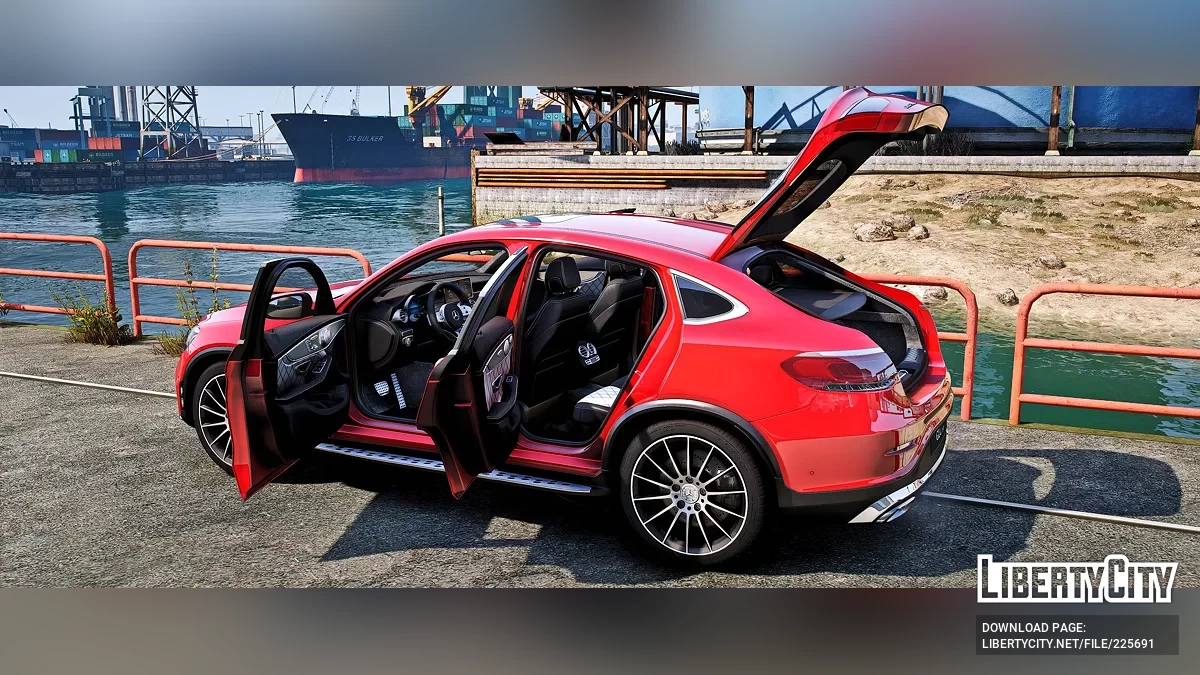 Mercedes-Benz GLC Coupe 2020 / GTA 5