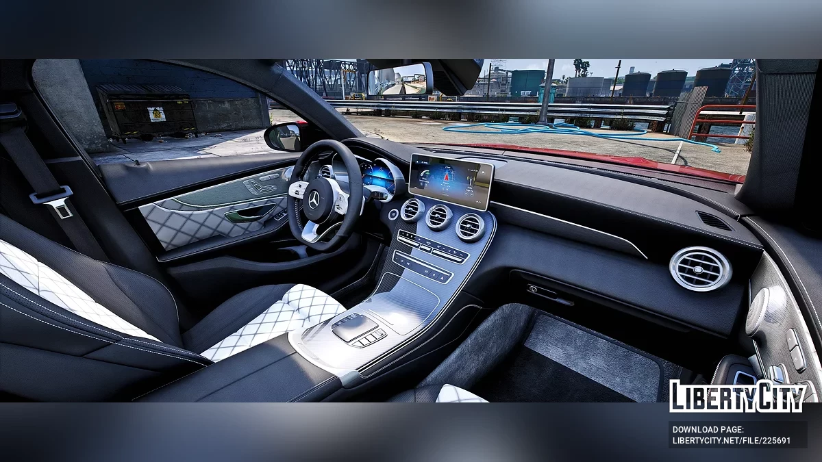 Mercedes-Benz GLC Coupe 2020 / GTA 5