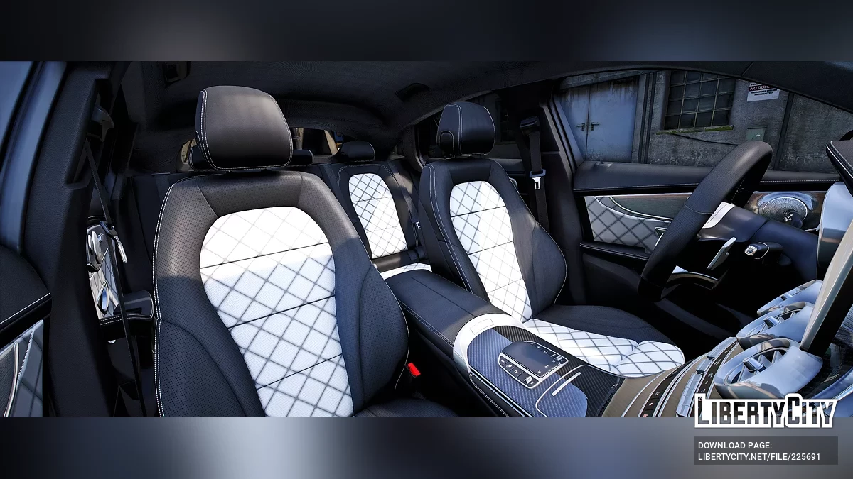 Mercedes-Benz GLC Coupe 2020 / GTA 5