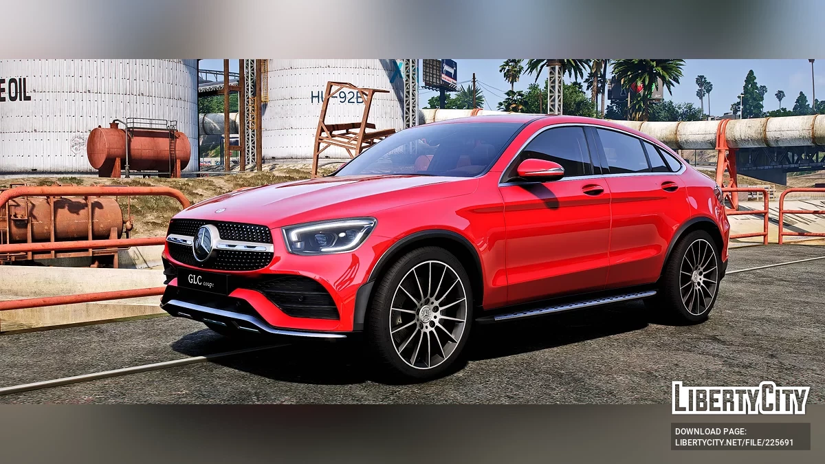 Mercedes-Benz GLC Coupe 2020 / GTA 5
