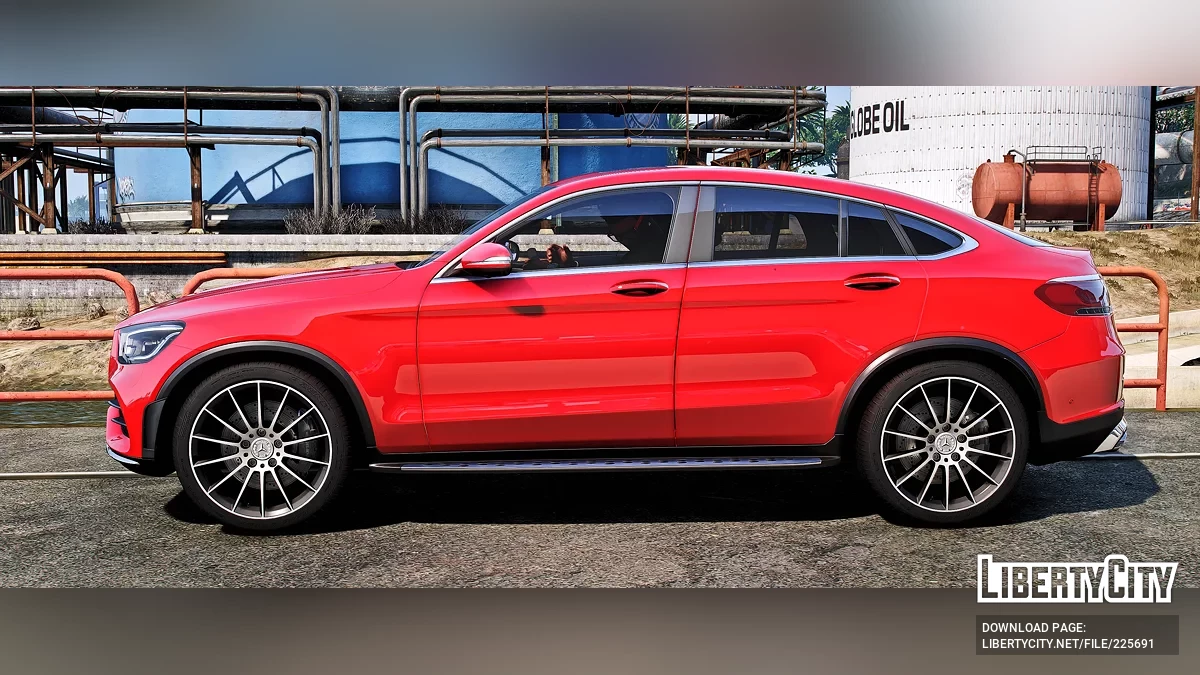 Mercedes-Benz GLC Coupe 2020 / GTA 5