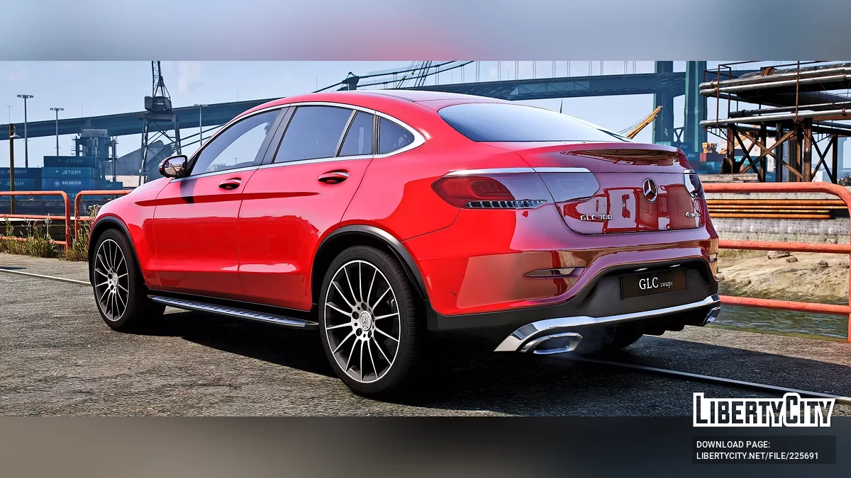 Mercedes-Benz GLC Coupe 2020 / GTA 5