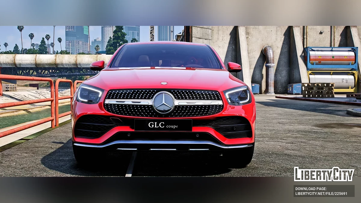 Mercedes-Benz GLC Coupe 2020 / GTA 5