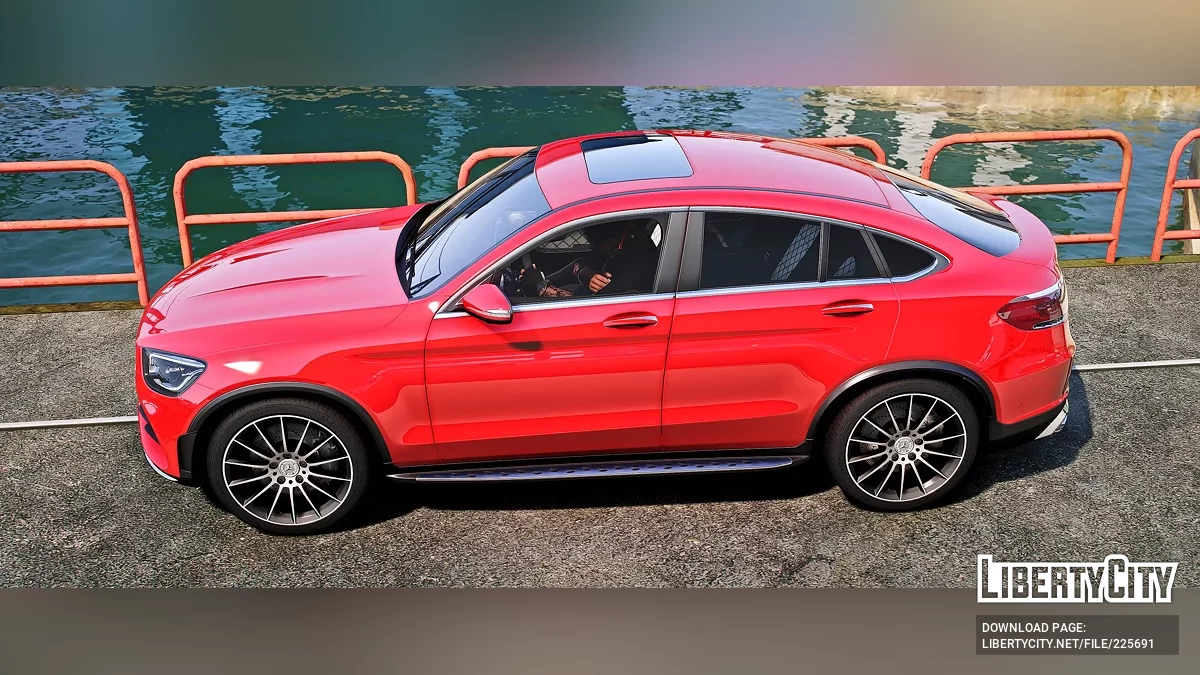Mercedes-Benz GLC Coupe 2020 / GTA 5