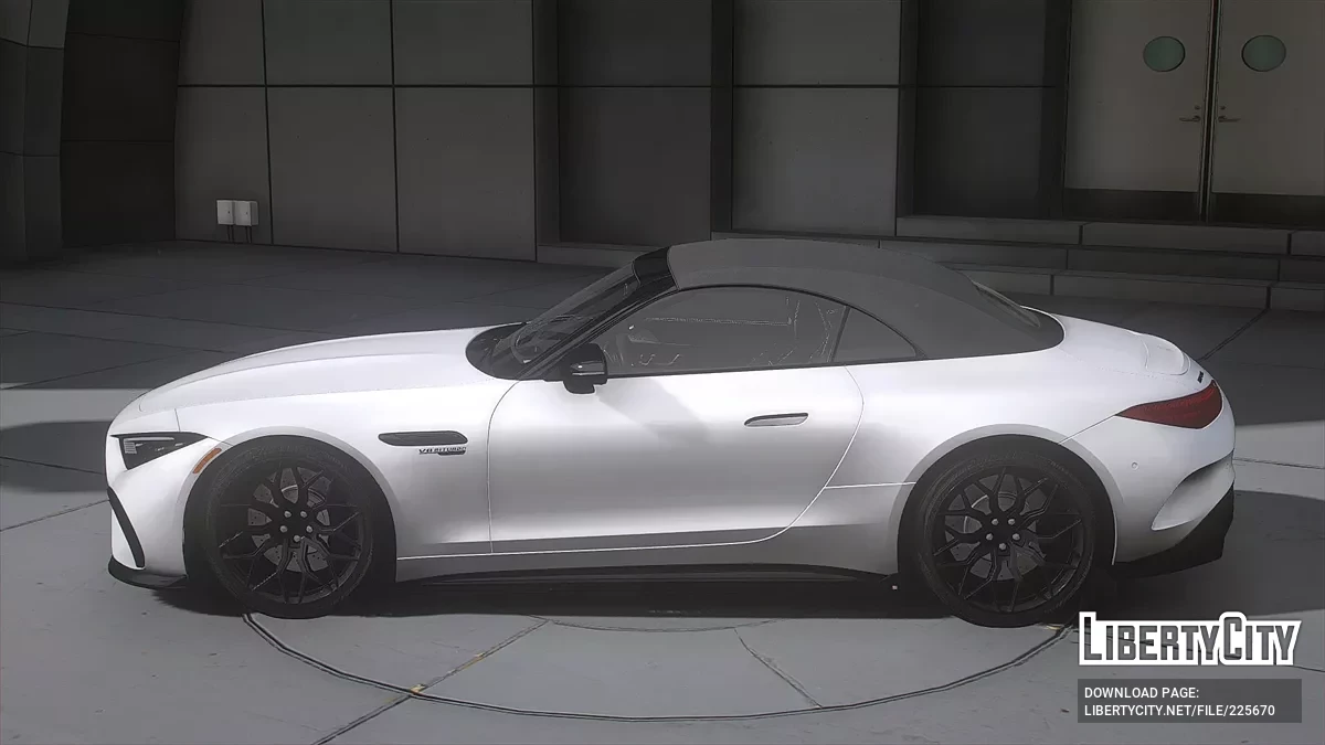 Mercedes-Benz SL63 AMG Maxton Design / GTA 5