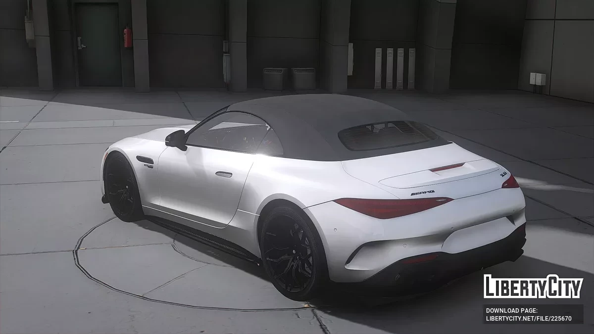 Mercedes-Benz SL63 AMG Maxton Design / GTA 5