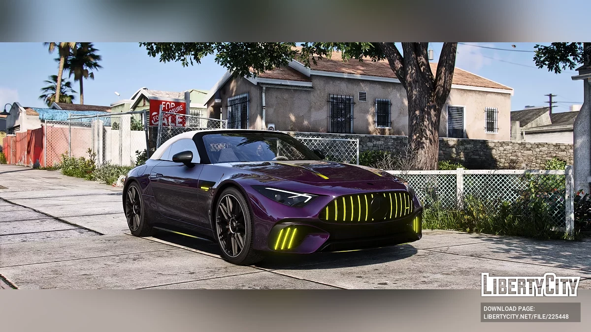 Mercedes Benz SL63 / GTA 5