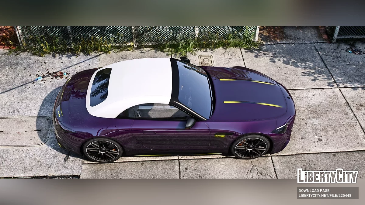 Mercedes Benz SL63 / GTA 5