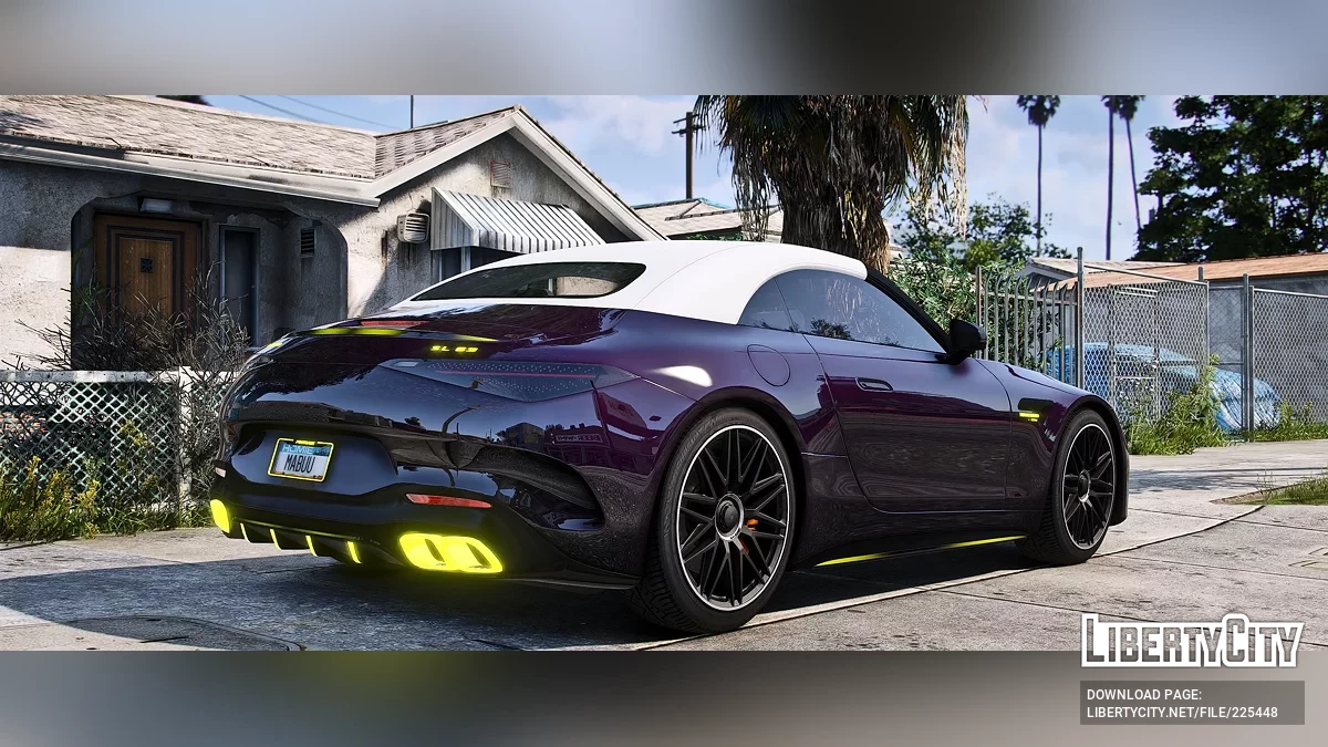 Mercedes Benz SL63 / GTA 5