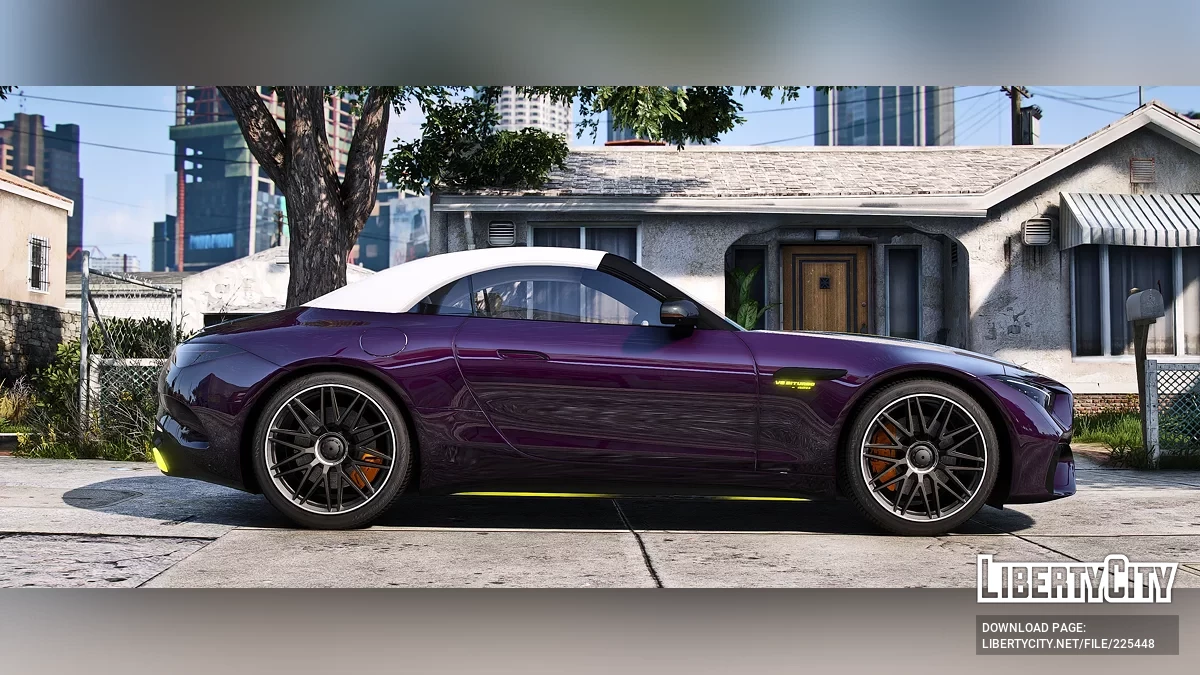 Mercedes Benz SL63 / GTA 5