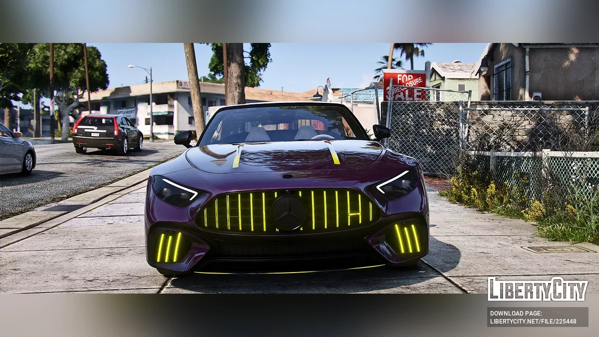 Mercedes Benz SL63 / GTA 5