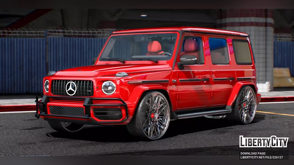 Mercedes G63 Wagon / GTA 5