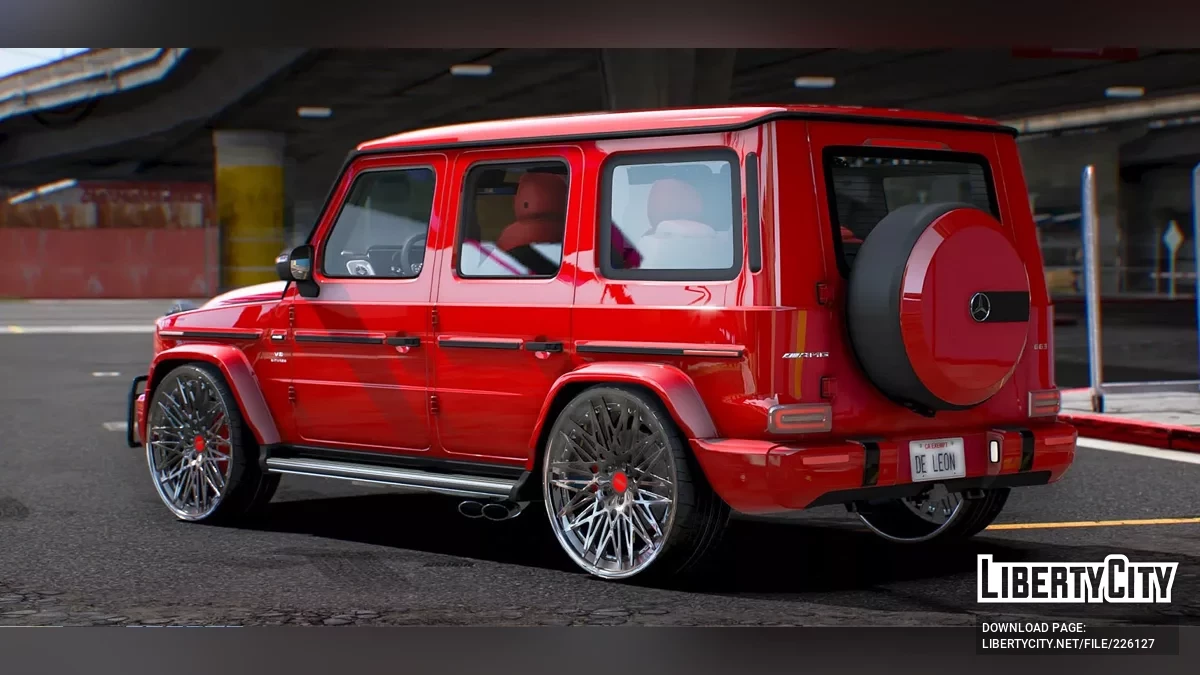 Mercedes G63 Wagon / GTA 5