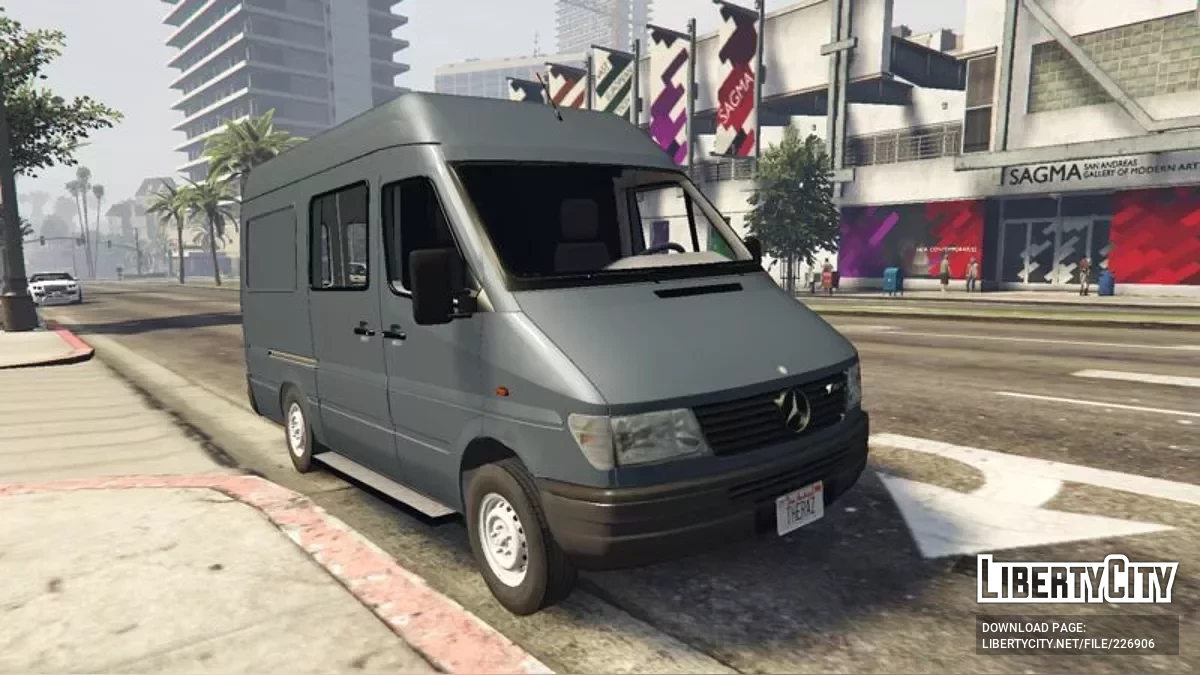 1997 Mercedes-Benz Sprinter 312D [Replace] / GTA 5