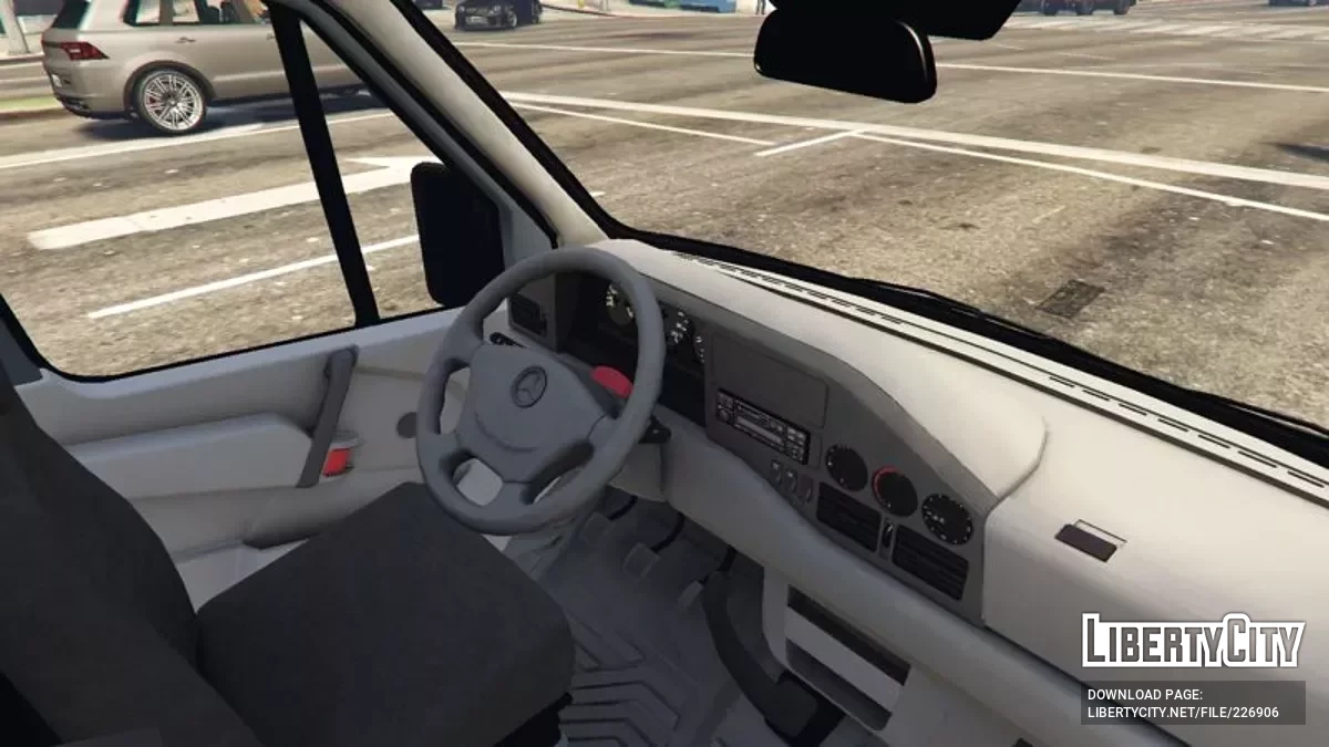 1997 Mercedes-Benz Sprinter 312D [Replace] / GTA 5