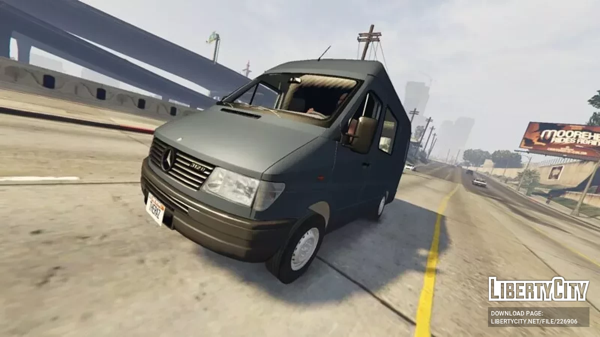 1997 Mercedes-Benz Sprinter 312D [Replace] / GTA 5