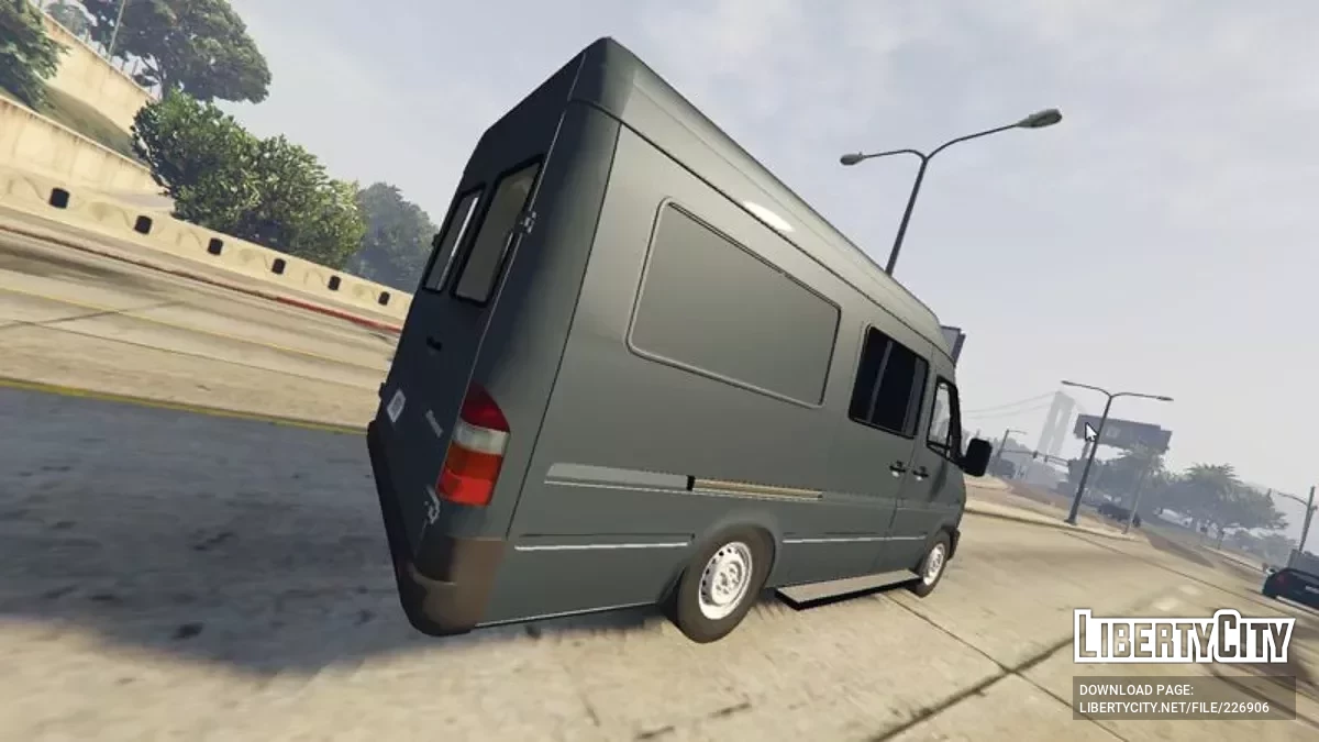 1997 Mercedes-Benz Sprinter 312D [Replace] / GTA 5