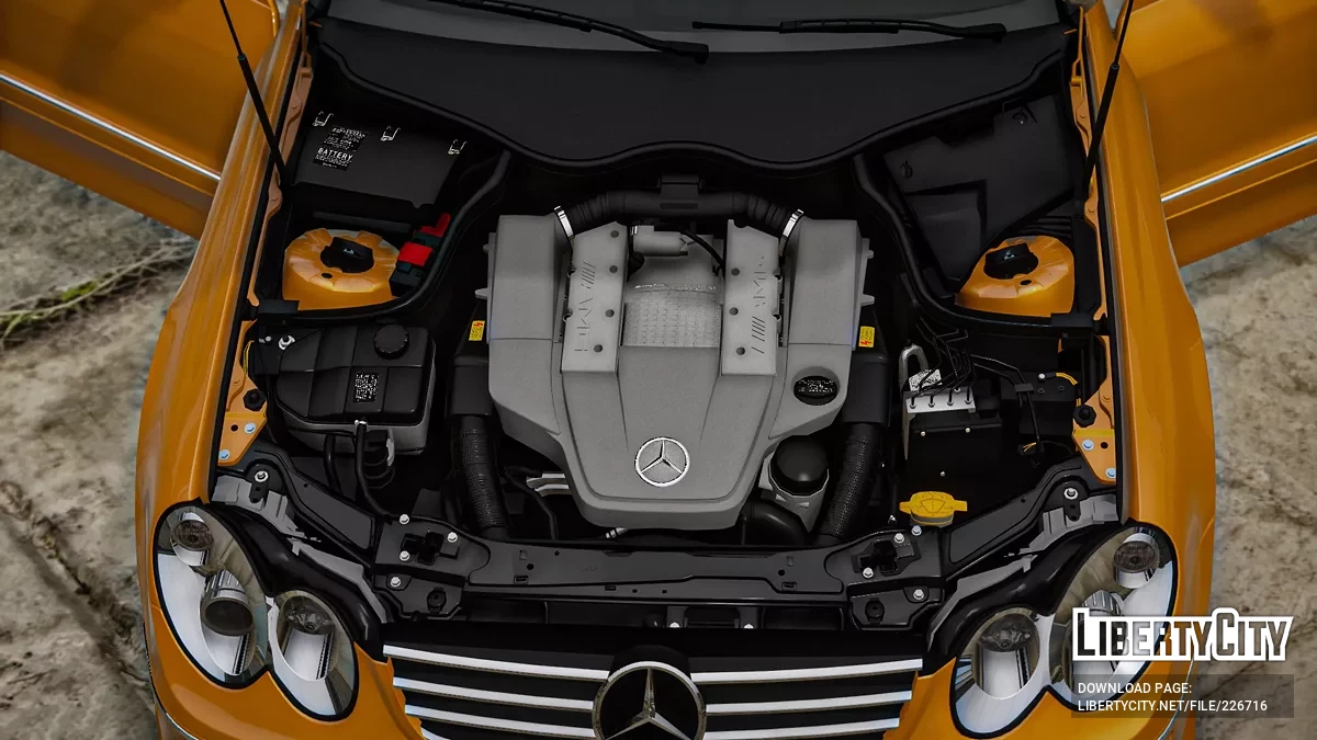 2009 Mercedes-AMG CLK55 (W209) / GTA 5