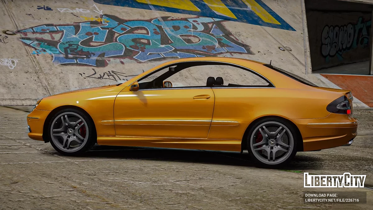 2009 Mercedes-AMG CLK55 (W209) / GTA 5