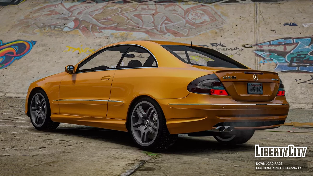 2009 Mercedes-AMG CLK55 (W209) / GTA 5
